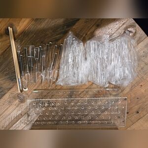 Clear Acrylic Nail Display Stand by